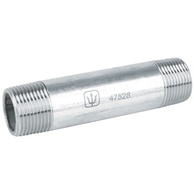 NIPLE GALVANIZADO 3/4" X 10 CM, FOSET COD 47528