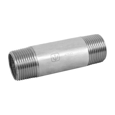 NIPLE GALVANIZADO 1" x 10 CM, FOSET COD 47533