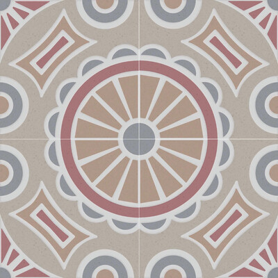 PISO SAVERIO ROJO 33X33 1.76 M² PORCELANITEZ