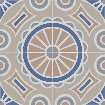 PISO SAVERIO AZUL 33x33 1.76 M² PORCELANITEZ