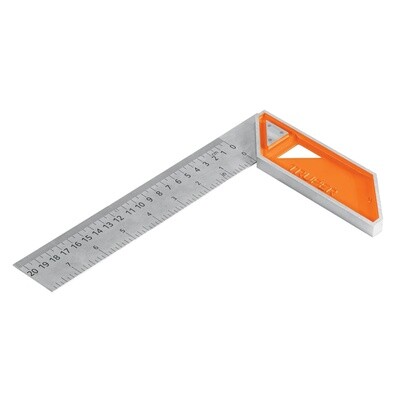 Escuadra 8 para carpintero con mango 100% de aluminio	 COD 14372
