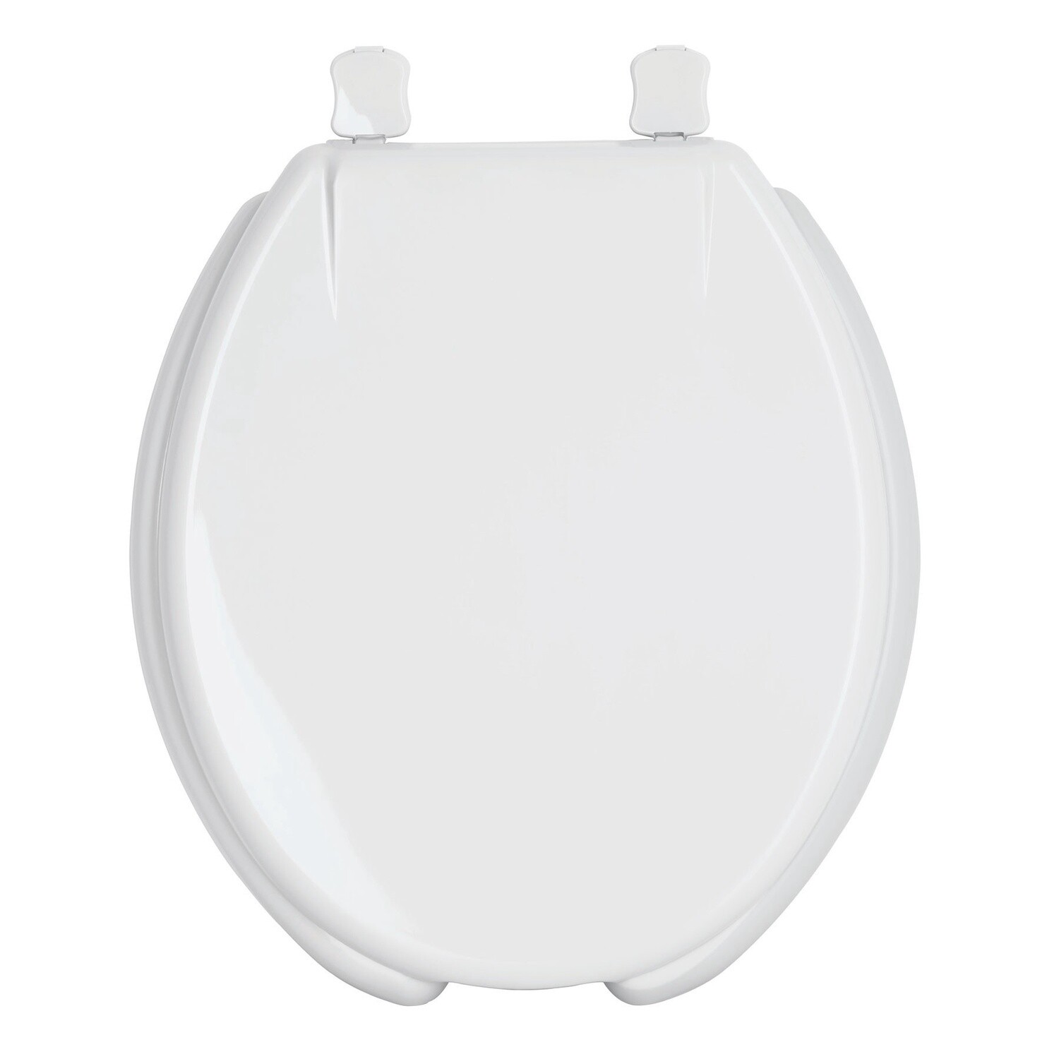 Asiento redondo con tapa para WC, abierto, blanco, foset COD 49903