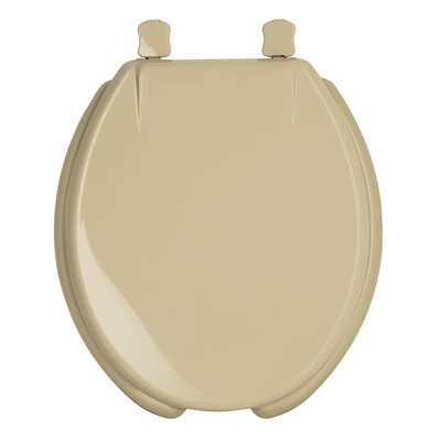 ASIENTO REDONDO PARA WC, ABIERTO, BEIGE, FOSET COD.47033