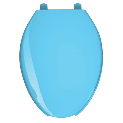 ASIENTO ALARGADO PARA WC, ABIERTO, AZUL, FOSET COD.47036