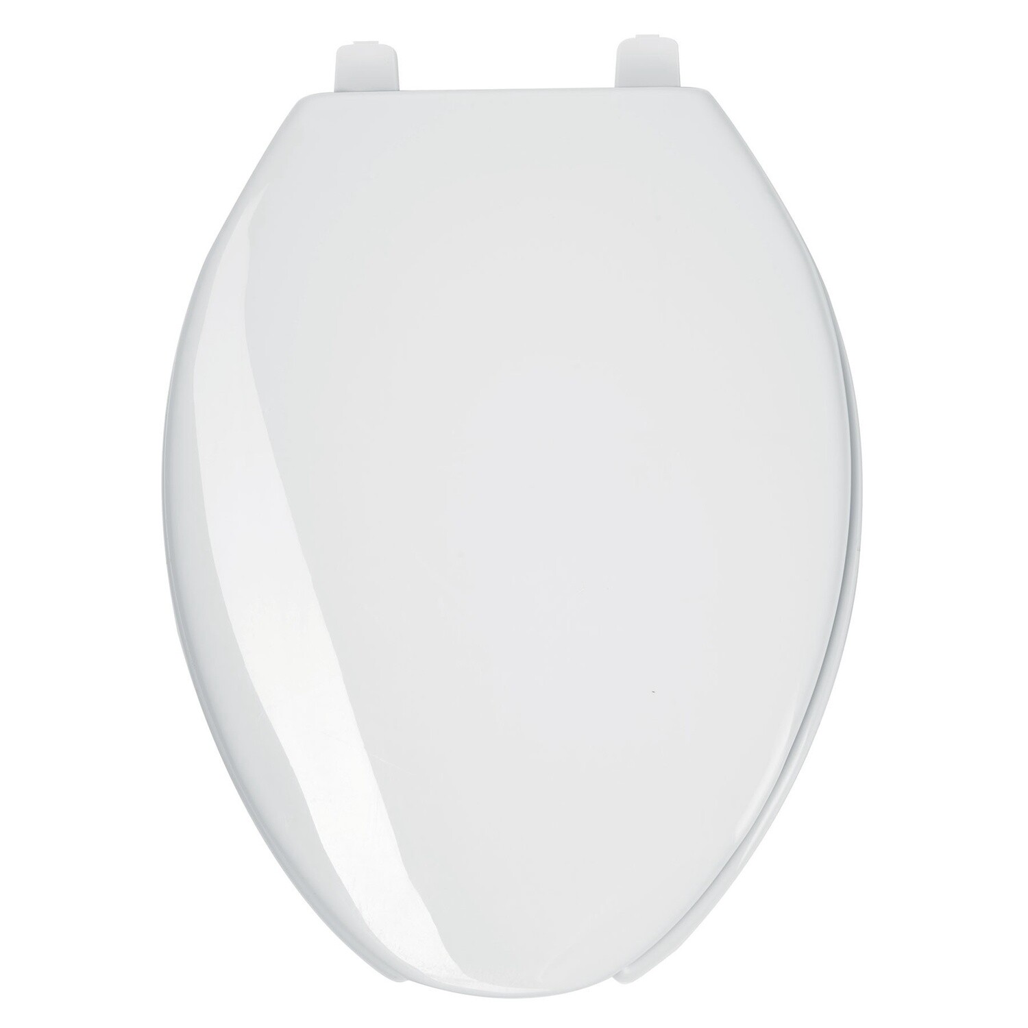 Asiento alargado con tapa para WC, abierto, blanco, Foset COD 49905