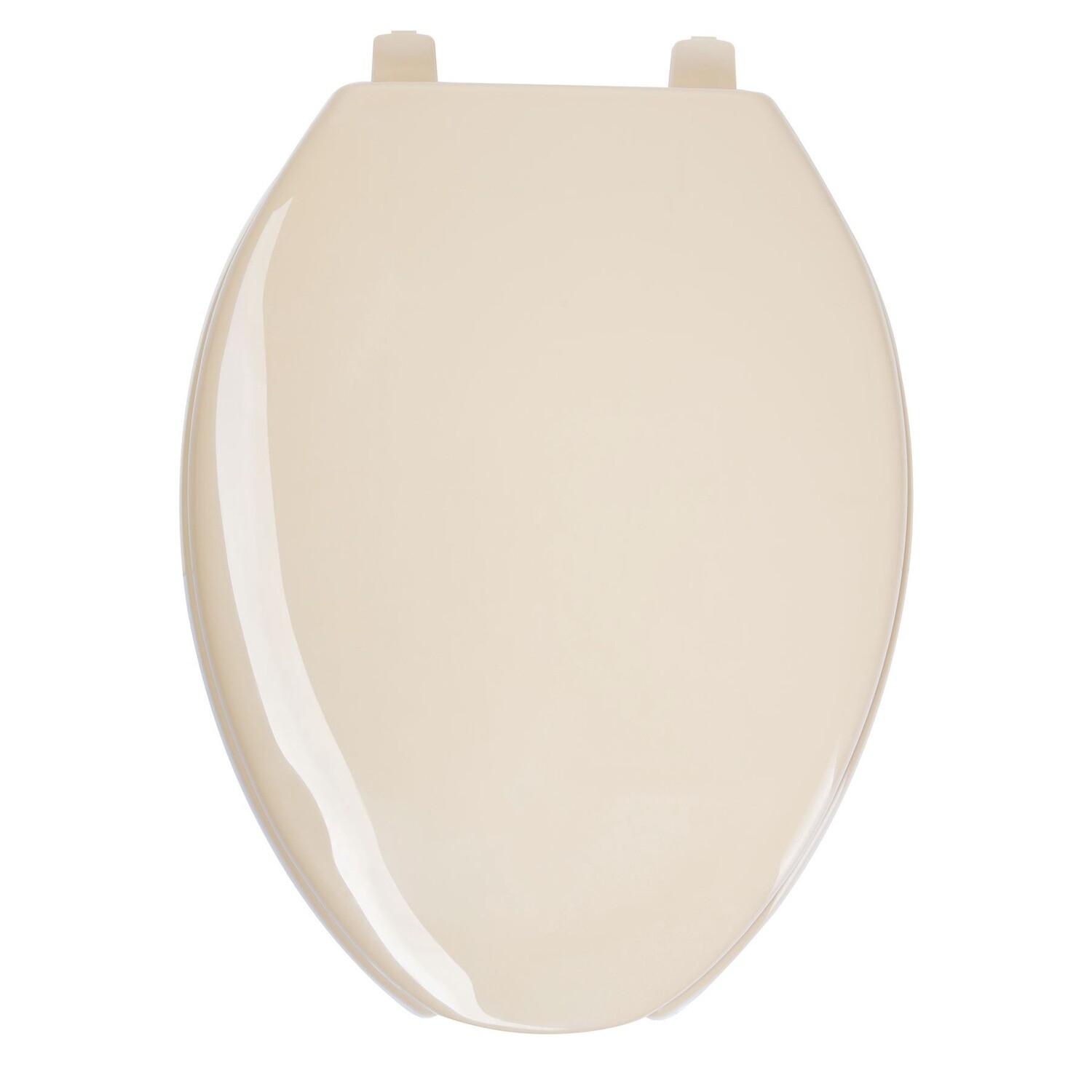 Asiento alargado con tapa para WC, abierto, hueso, Foset COD 49906