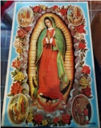 INSERTO VIRGEN DE GUADALUPE ESTACIONES 30 X 45 CMS MFRS 15.