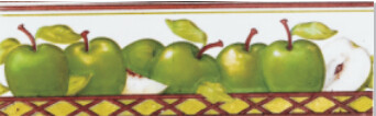 CENEFA MANZANA VERDE 8X25 CMS MFRS C32 MIRAFLORES