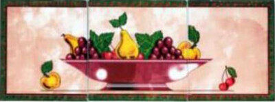 MURAL (3 PZAS) JOANA 20 X 30 CMS MFRS M14 MIRAFLORES