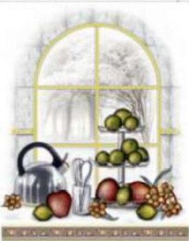 INSERTO LIMONES 20X30 CM I128 MIRAFLORES.