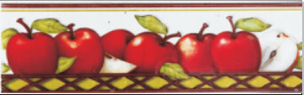 CENEFA MANZANA ROJA 8X25 CMS MFRS C7 MIRAFLORES