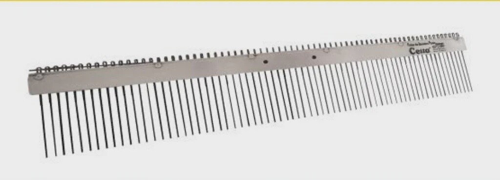 PEINE DE ALAMBRE PLANO 48" X 1/2 CON ADAP  CELTA MOD. CEAL-1/2