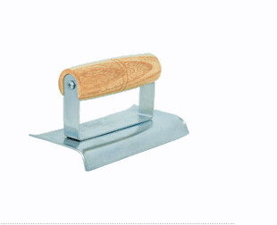 VOLTEADOR DE ALUMINIO MANGO D/MADERA.  CELTA MOD. VLA