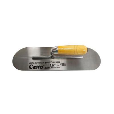 LLANA PROF. REDONDA 10 REM 16 PGDSM/MADERA CELTA MOD. 10RL16RED