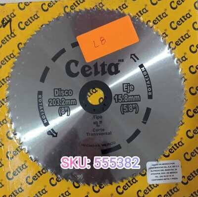 SIERRA CIRCULAR  D/ACERO D/F CELTA MOD.L8