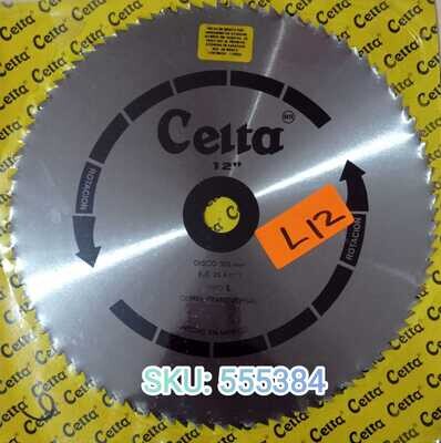 SIERRA CIRCULAR D/ACERO D/F CELTA MOD.L12