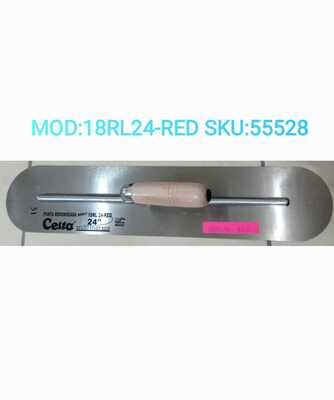 LLANA PROFESIONAL REDONDA 18 REM 24 PGDS CELTA MOD. 18RL24-RED