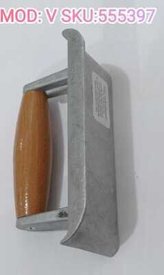 VOLTEADOR DE ALUMINIO  M/MADERA CELTA MOD.  V