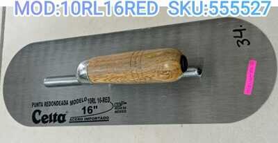 LLANA PROF. REDONDA 10 REM 16 PGDSM/MADERA CELTA MOD. 10RL16RED