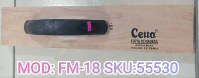 LLANA  FLOTA DE MADERA 4 PGDS X 18 PGDS CELTA MOD. FM-18