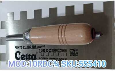 LLANA PROF.DIENTE CUADRADO 3/4X3/4 CELTA  MOD.10RDC3/4