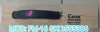 LLANA  FLOTA DE MADERA DE 4" X 16 CELTA MOD. FM-16