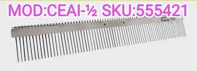 PEINE DE ALAMBRE PLANO 48" X 1/2 CON ADAP  CELTA MOD. CEAL-1/2