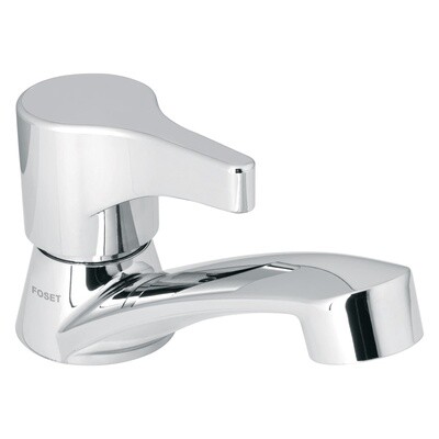 Llave individual lavabo, ABS, palanca, Basic COD 48381