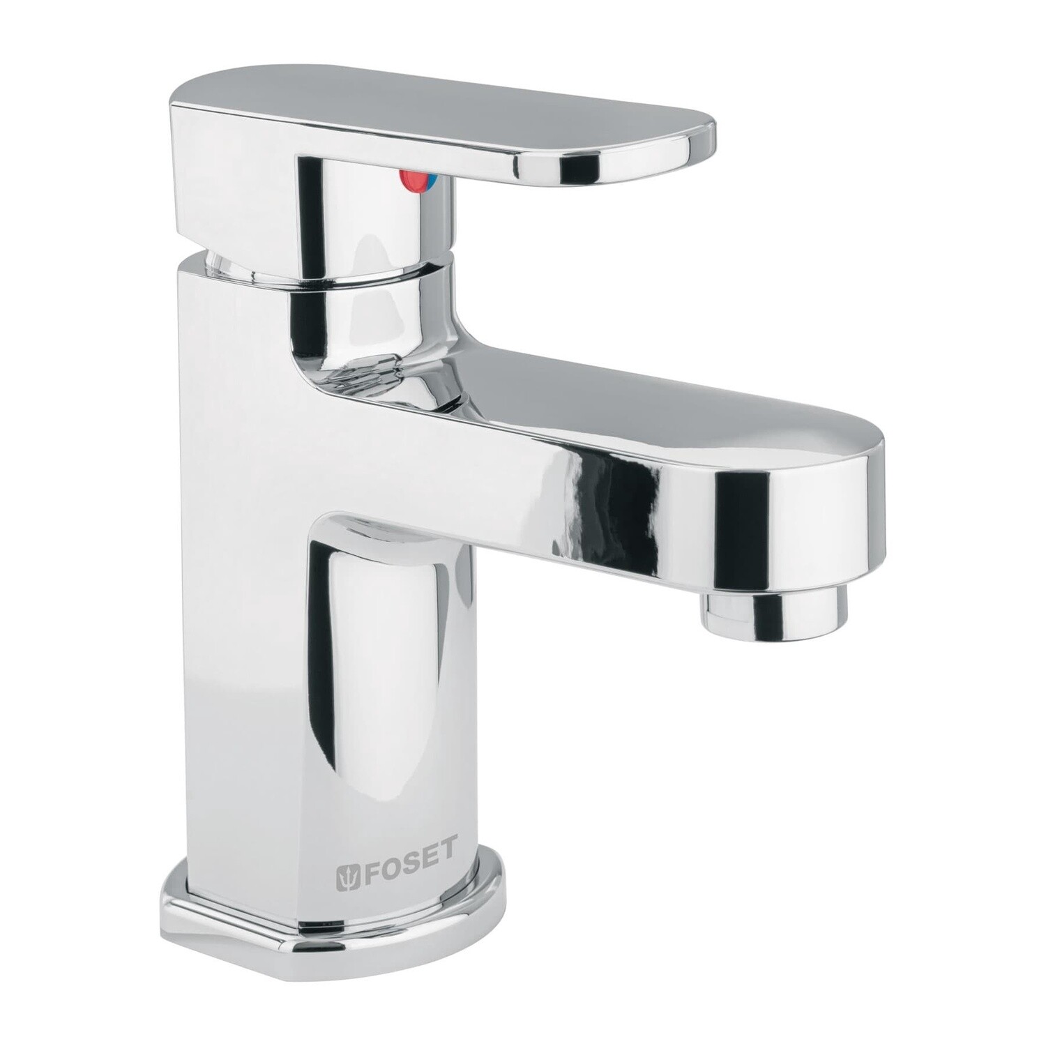 MONOMANDO PLASTICO PARA LAVABO, MANERAL PLANO, FOSET BASIC COD. 48192