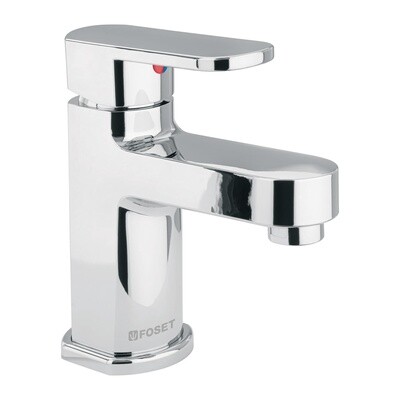 MONOMANDO PLASTICO PARA LAVABO, MANERAL PLANO, FOSET BASIC COD. 48192