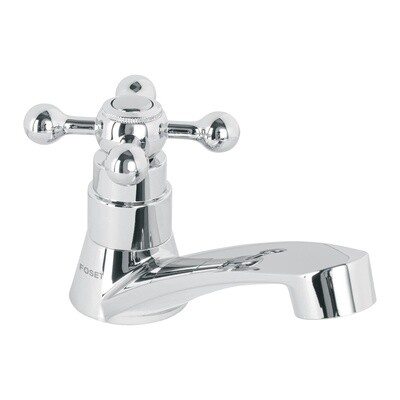 Llave individual lavabo, ABS, cruceta, Basic COD 48383