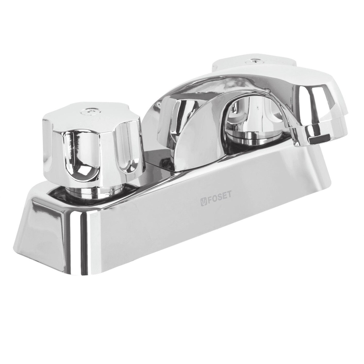 MEZCLADORA PLASTICA 4 PARA LAVABO, MANERALES STANDARD	49281
