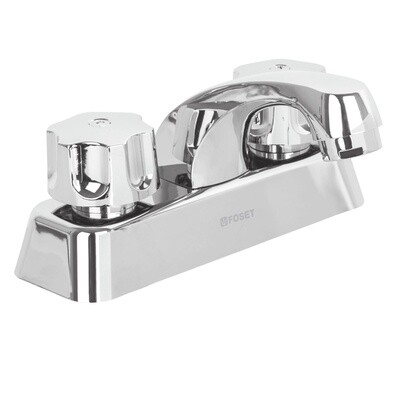 MEZCLADORA PLASTICA 4 PARA LAVABO, MANERALES STANDARD	49281