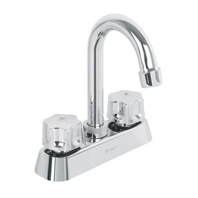 MEZCLADORA PLASTICA 4 CUELLO TIPO BAR PARA LAVABO, STANDARD	49288