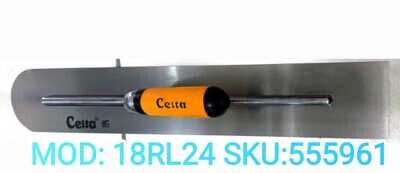 LLANA PROF RED Y CUAD 18 R 4"X24" ME CELTA MOD. 18RL24-4METRX