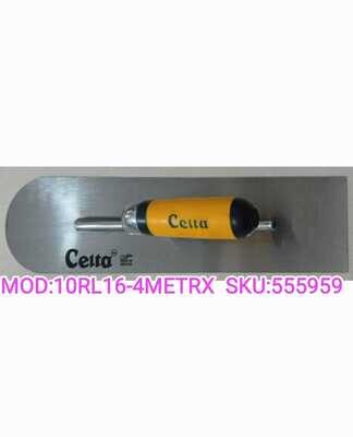 LLANA PROF RED Y CUAD 10R 4"X16" ME CELTA MOD. 10RL16-4METRX
