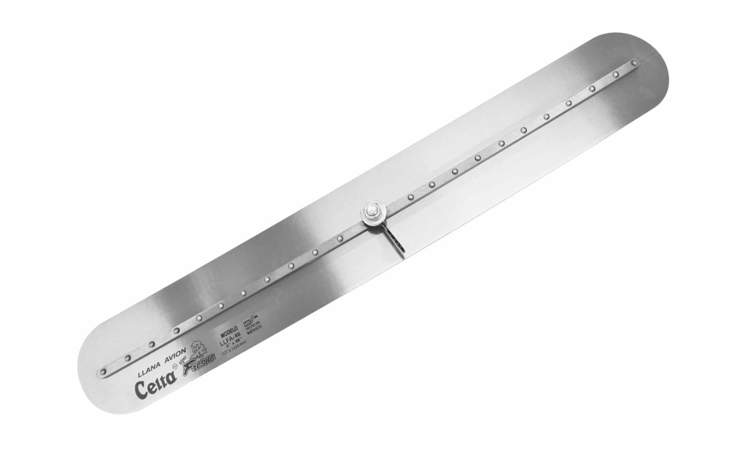 LLANA AVION 48 PGDS C/ADAPTADOR P/CABEZAL CELTA 127 X 1220 MM MOD. LLFA-A48