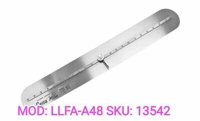 LLANA AVION 48 PGDS C/ADAPTADOR P/CABEZAL CELTA 127 X 1220 MM MOD. LLFA-A48