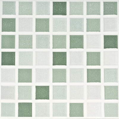 RUBIK VERDE PISO  ANTIDERRAPANTE 20x20 1.53 MTC VITROMEX CCP23