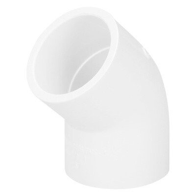 CODO 45° DE HCO DE  1" TRUPER 45416