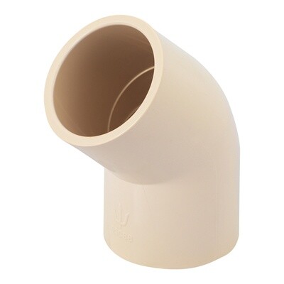 CODO 45° DE CPVC DE  1" TRUPER 45088