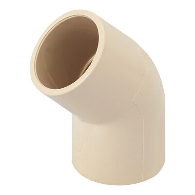 CODO 45° DE CPVC DE  3/4" TRUPER 45087