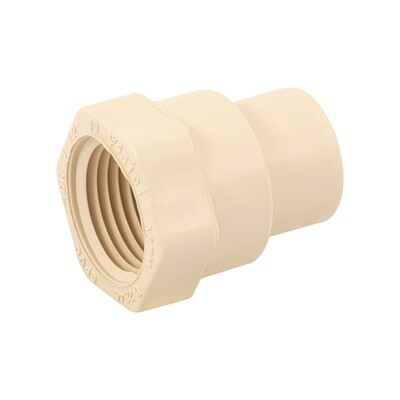 CONECTOR HEMBRA CPVC DE 1/2" TRUPER 45101
