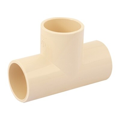 TEE SENCILLA DE CPVC DE  1" TRUPER 45071