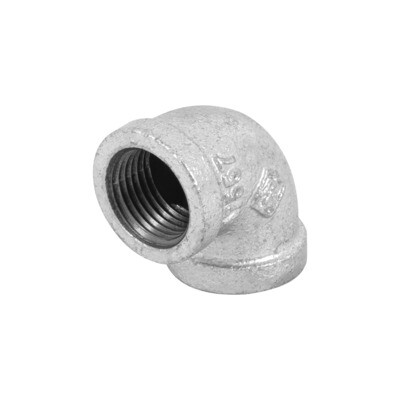 CODO 90° GALVANIZADO 1/2", TRUPER COD 47557
