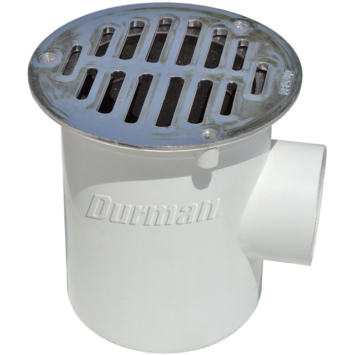 Coladera PVC Bote 2 salidas 2" PT8595A