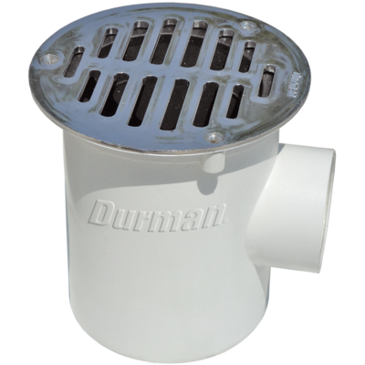 Coladera PVC Bote 2 salidas 2" PT8595A