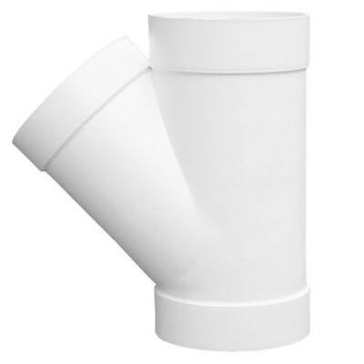 YEE PVC 6" PT5062A