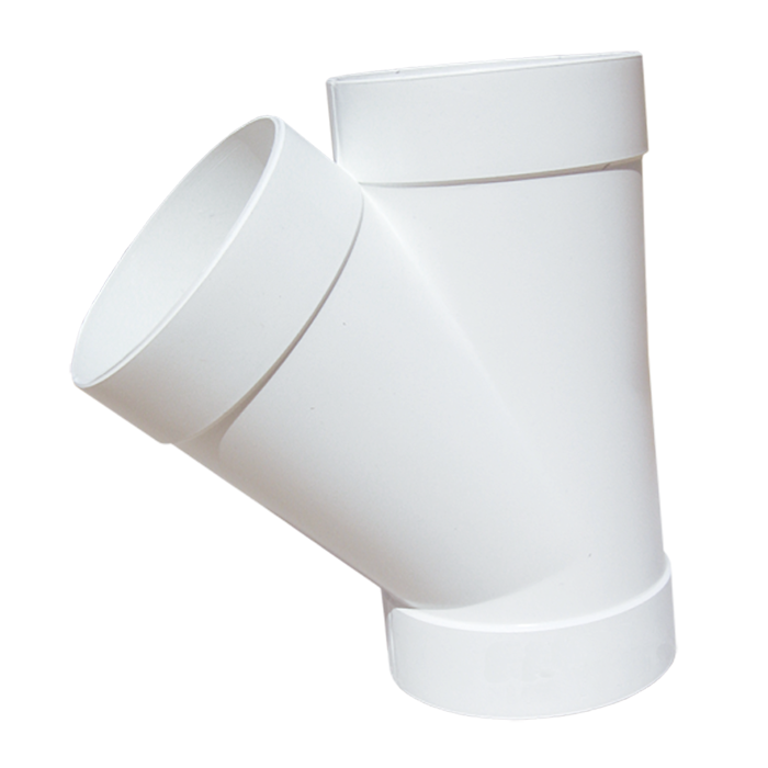 YEE PVC 2" PT5054A