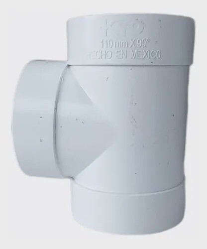 TEE PVC 4" PT5042A